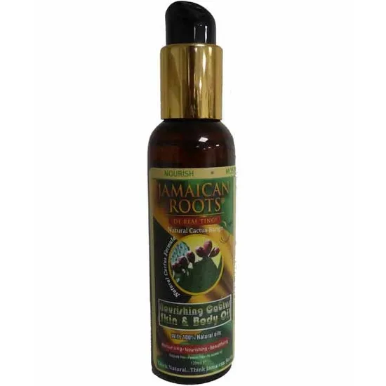 Jamaican Roots Nourishing Cactus Skin & Body Oil