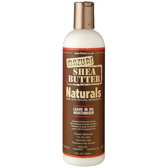 Mazuri Naturals Shea Butter Leave-In Moisturiser