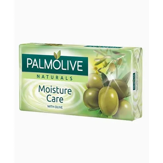 Palmolive Naturals Moisture Care with Olive 4 x 90g 90 g (Pack of 4), White - Image 7