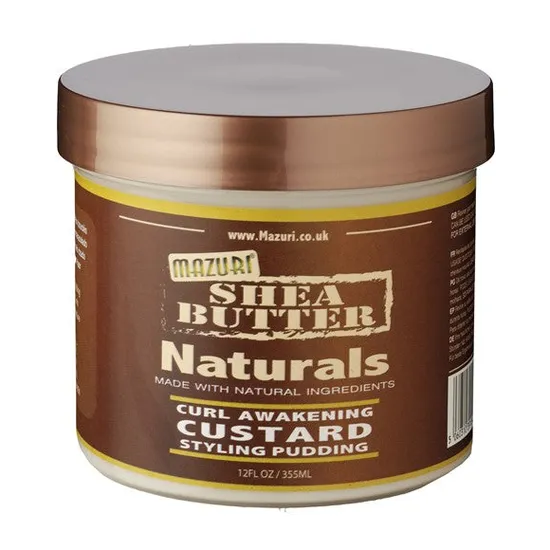 Mazuri Naturals Curl Shea Butter Styling Custard