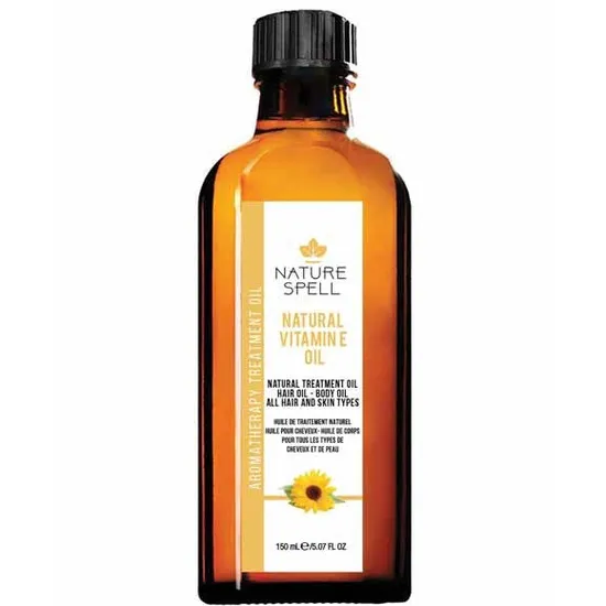 Nature Spell Natural Vitamin E Oil