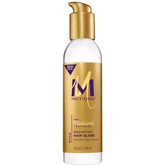 Motions Natural Textures Radiating Hair Gloss