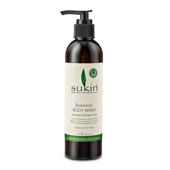 Sukin Natural Skin Care Botanical Body Wash Original Scent 1000Ml
