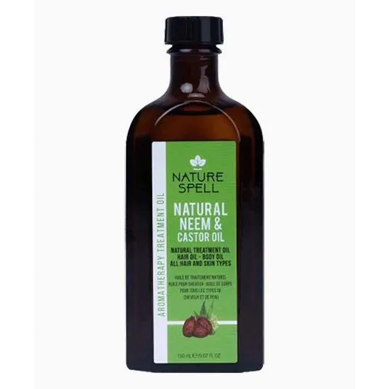Nature Spell Natural Neem & Castor Oil
