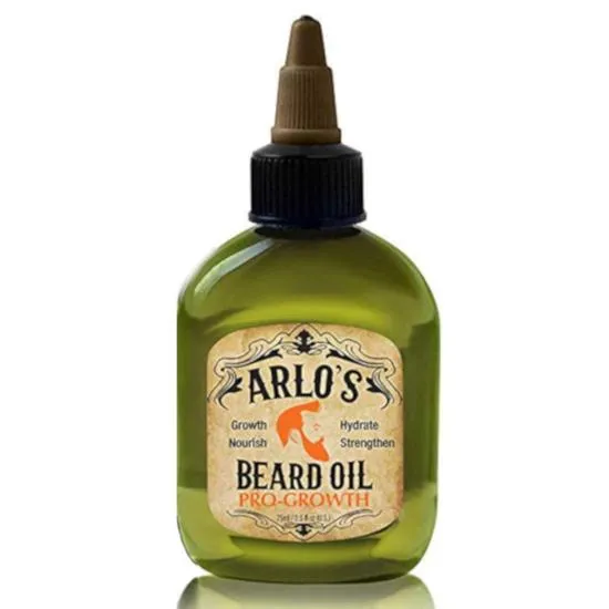 Arlos Natural Original Pro Growth Beard Oil Growth Enhancer