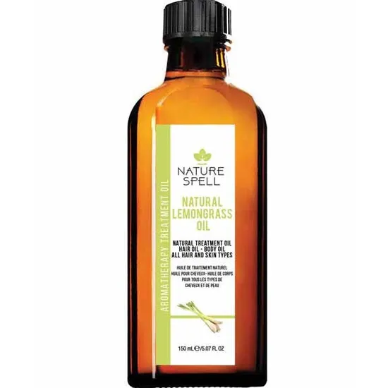 Nature Spell Natural Lemongrass Oil