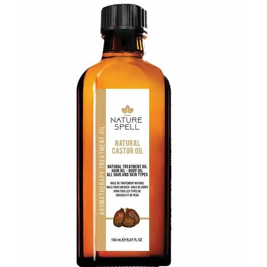 Nature Spell Natural Castor Oil