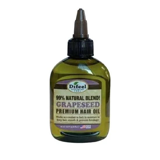 Difeel Natural Blend Grapeseed Premium Hair Oil