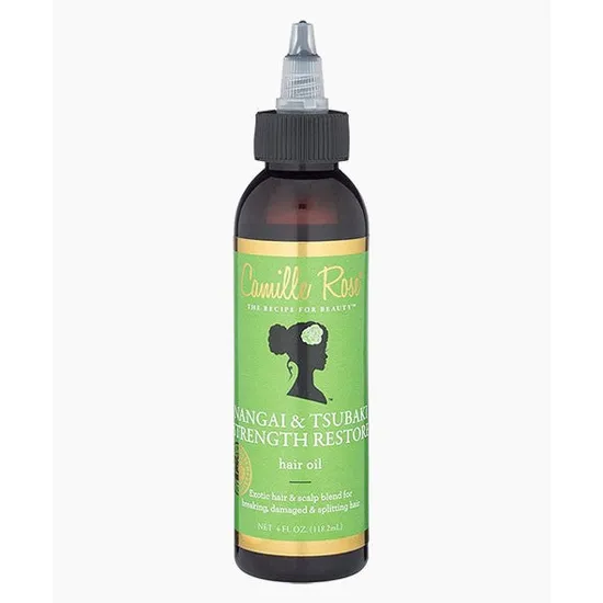 Camille Rose Nangai & Tsubaki Strength Restore Hair Oil