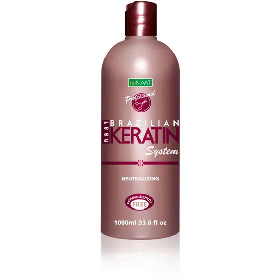 NuNAAT Naat Brazilian Keratin Neutralising