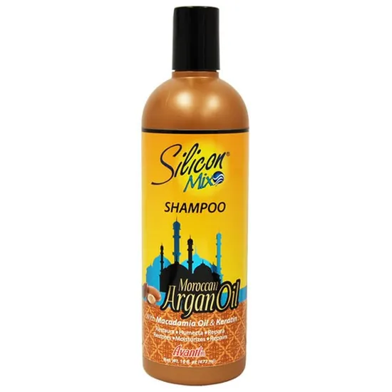 Silicon Mix Moroccan Argan Oil Shampoo