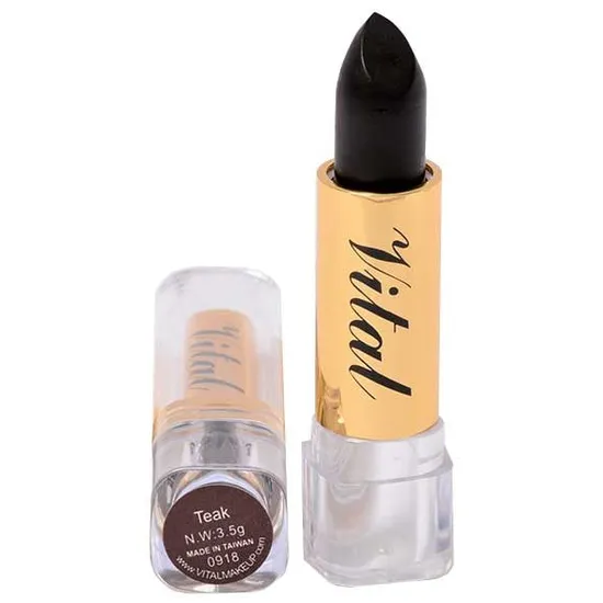 Vital Makeup Moisturising Lipstick Teak