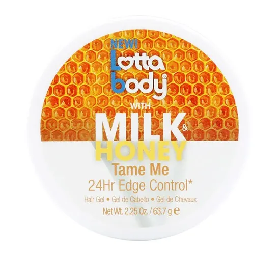 Lottabody Milk Honey Tame Me Edge Control