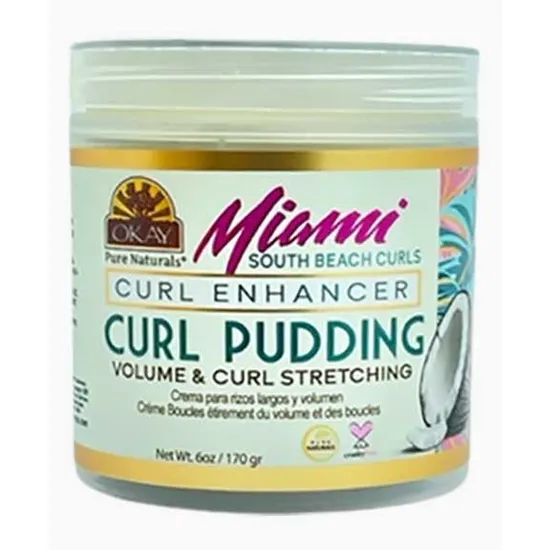 Okay Miami Curl Enhancer Curl Pudding