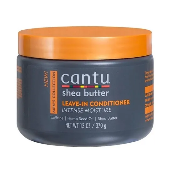 Cantu Men Shea Butter Leave-In Conditioner