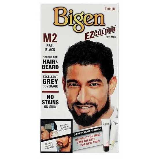 Bigen Men EZ Colour For Beard & Hair