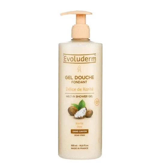 Evoluderm Melt In Shower Soap Free Shower Gel