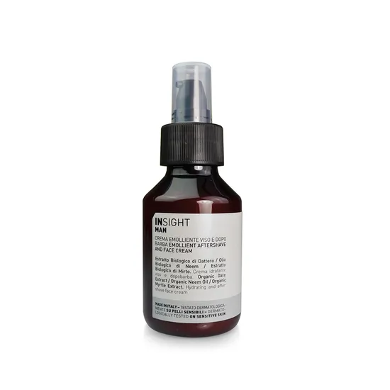 Insight Man Emollient Aftershave & Face Cream