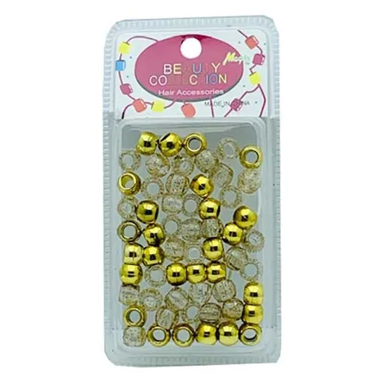 Beauty Collection Magic Hair Beads MET2GOL