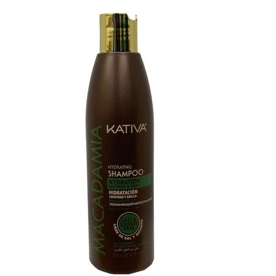Kativa Macadamia Hydrating Shampoo With Organic Oil