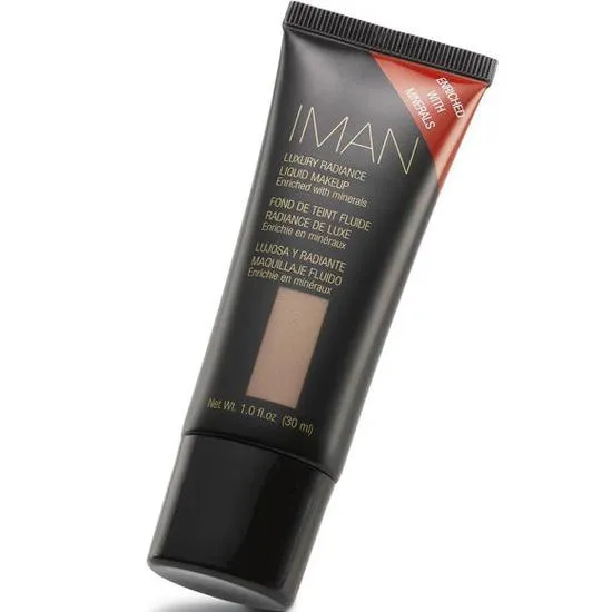 IMAN Luxury Radiance Liquid Makeup