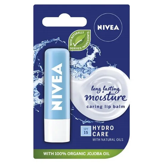 Nivea Long Lasting Moisture Jojoba Oil Lip Balm
