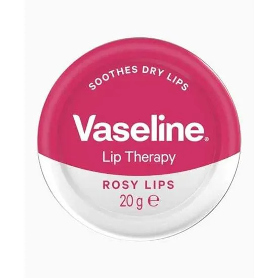 Vaseline Lip Therapy Rosy Lips with Rose and Almond Oils 20g - Pack of 12 - Image 31