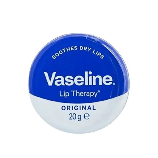 Vaseline Lip Balm Original 20g, 8 Pack Lip Therapy Moisturising Non Greasy Care - Image 34