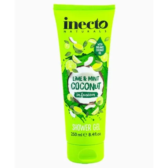 Inecto Lime & Mint Coconut Infusion Shower Gel