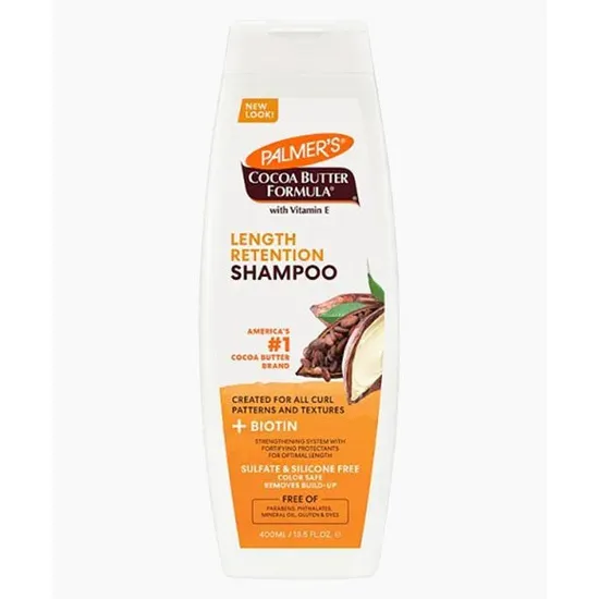 Palmer's Length Retention Shampoo Plus Biotin