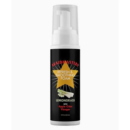 Braid Masters Lemongrass Refresh & Smoothing Foam
