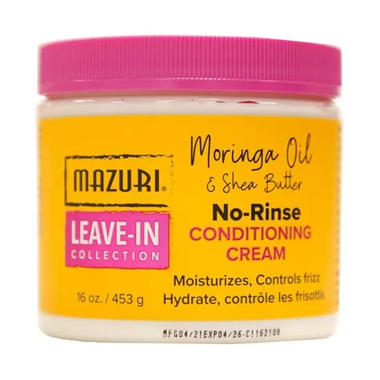 Mazuri Leave-In Collection No-Rinse Conditioning Cream