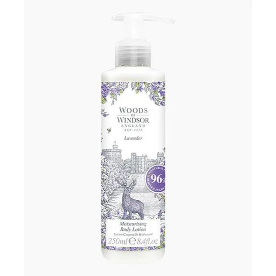 Woods Of Windsor Lavender Moisturising Body Lotion 250ml - Image 7