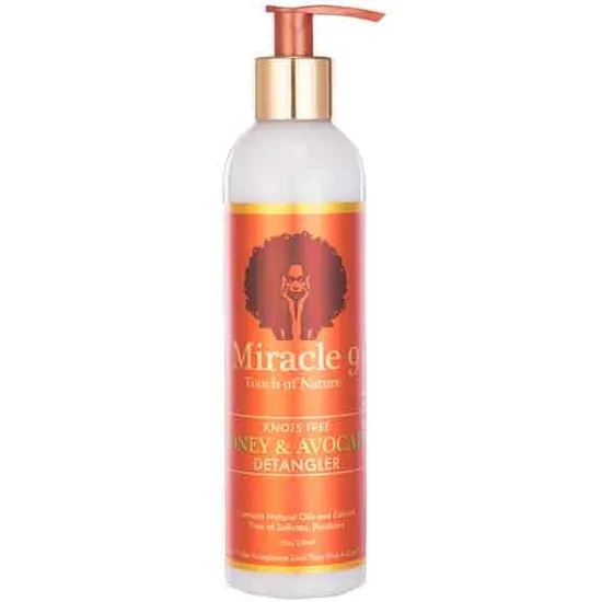 Miracle 9 Knots Free Honey & Avocado Detangler