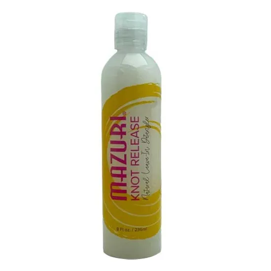 Mazuri Knot Release Natural Leave-In Detangler