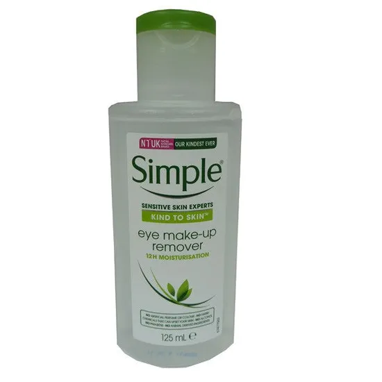 Simple Kind To Skin Eye Makeup Remover 125Ml