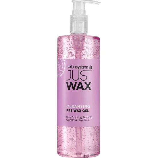Salon System Just Wax Original Pre Wax Cleanser Gel