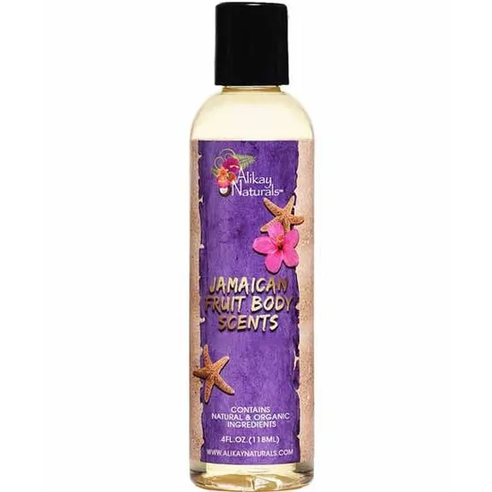 Alikay Naturals Jamaican Fruit Body Scents Papaya Pineapple