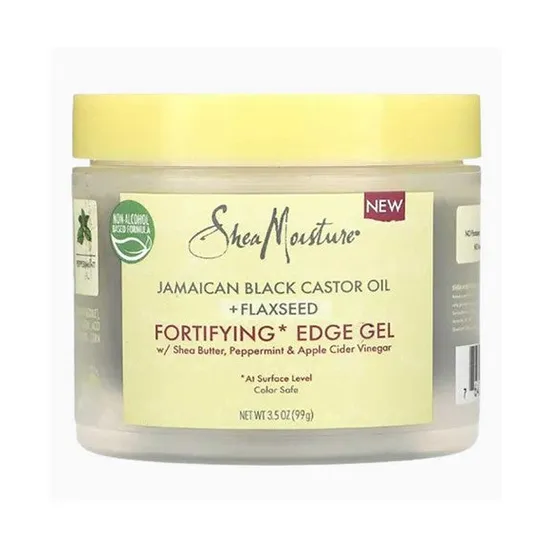 Shea Moisture Jamaican Black Castor Oil Flaxseed Fortifying Edge Gel