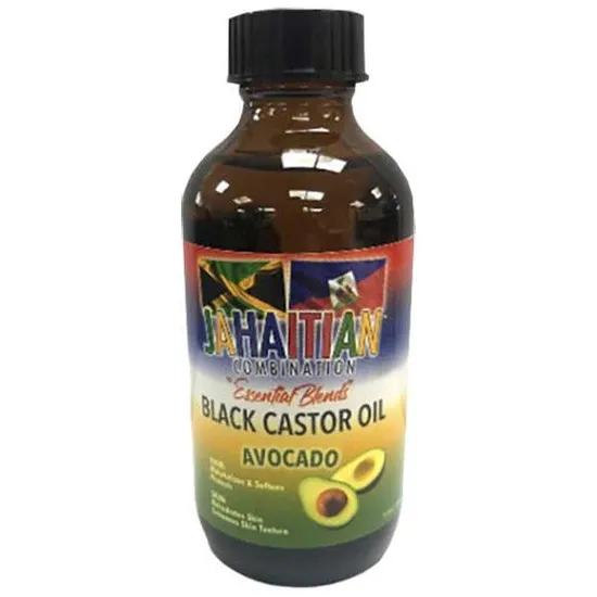 Mamado Jahaitian Combination Black Castor Oil With Avocado