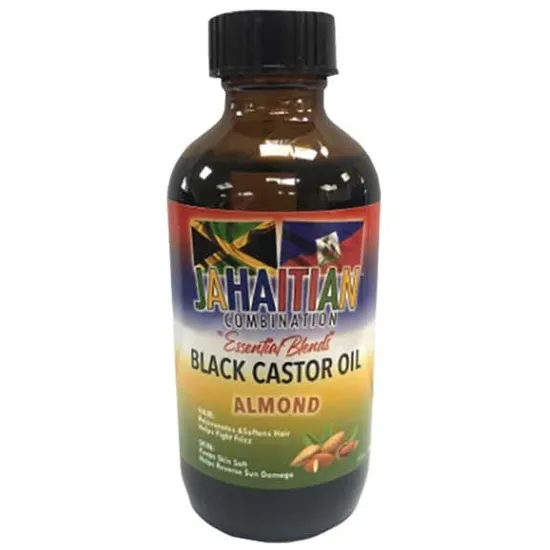 Mamado Jahaitian Combination Black Castor Oil With Almond