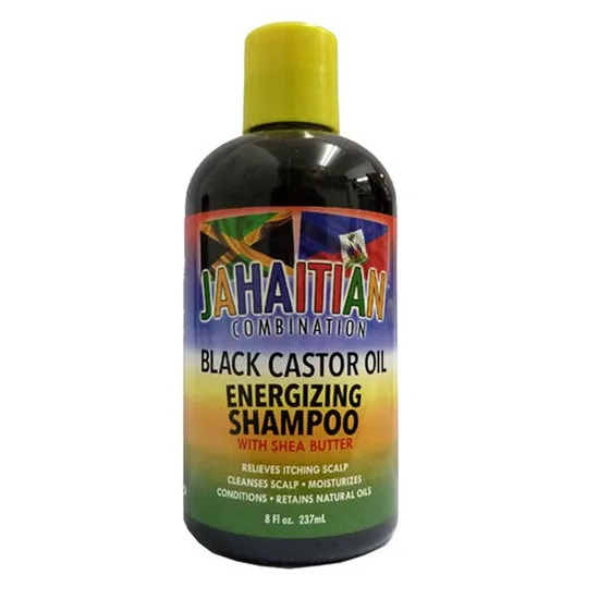 Mamado Jahaitian Black Castor Oil Energising Shampoo