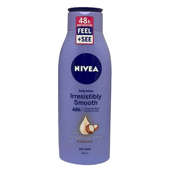 Nivea Irresistibly Smooth Shea Butter Body Lotion