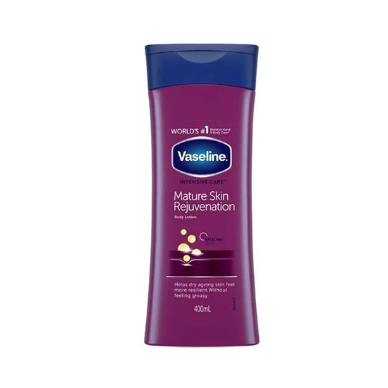 Vaseline Intensive Care Body Lotion - Mature Skin - 400ml - 3 Pack - Image 14
