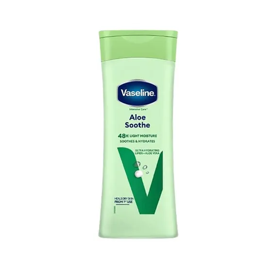 Vaseline Intensive Care Aloe Soothe Body Lotion 400ml - Image 22