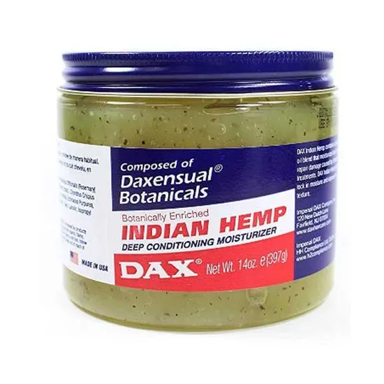DAX Indian Hemp Deep Conditioning Moisturiser