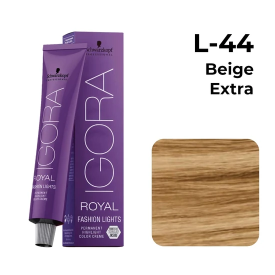 Schwarzkopf Igora Royal Fashion Lights Permanent Highlight Colour Creme