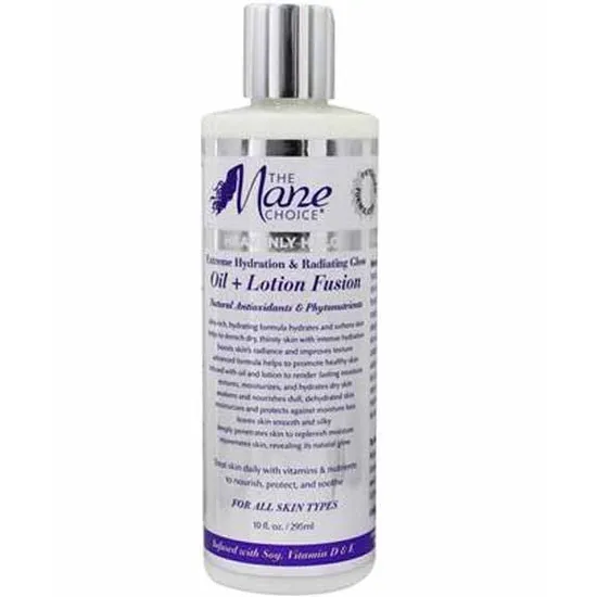 The Mane Choice Heavenly Halo Oil Plus Lotion Fusion