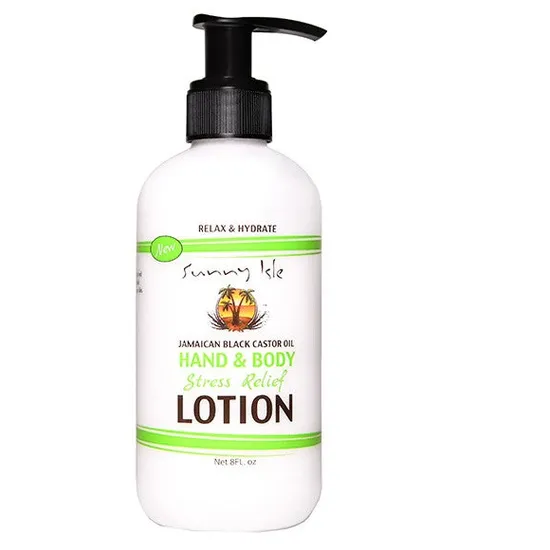 Sunny Isle Hand & Body Stress Relief Lotion