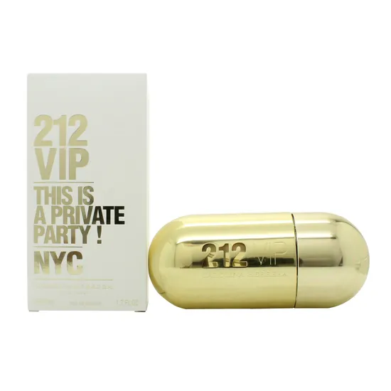 Carolina Herrera 212 VIP EDP Spray 50ml Woman Perfume - Image 6